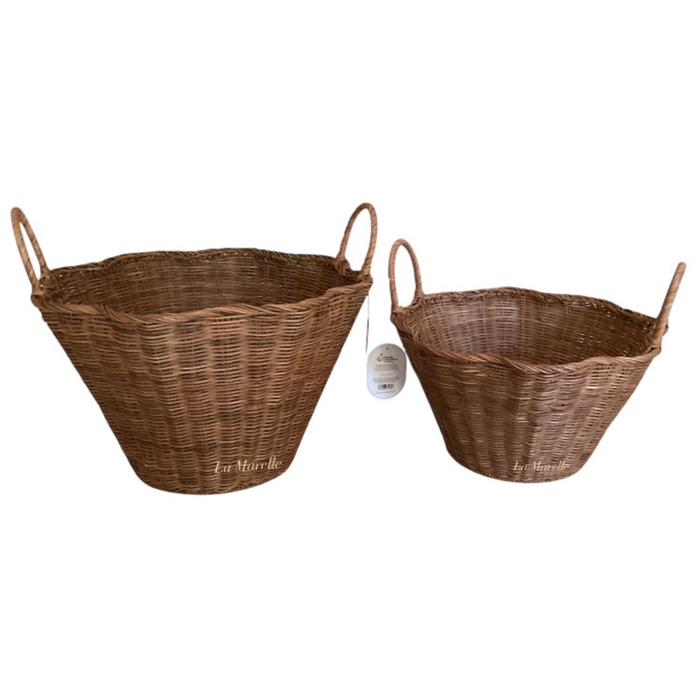 Large Scallop Woven Basket - Threshold™ designed with Studio McGee - Picture 9 of 10